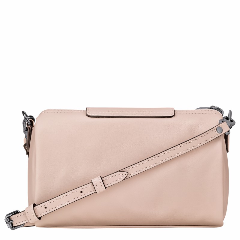 Bolsas Crossbody Longchamp Le Pliage Xtra XS Feminino Bege Brasil | 10255987542