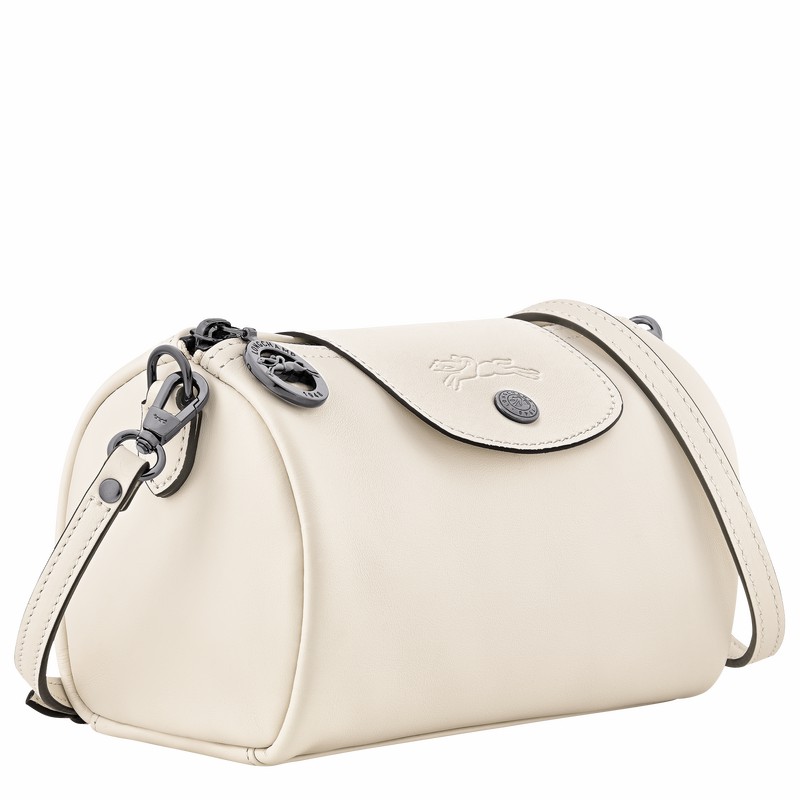 Bolsas Crossbody Longchamp Le Pliage Xtra XS Feminino Branco Brasil | 10255987037