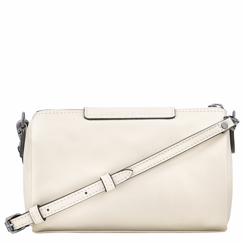 Bolsas Crossbody Longchamp Le Pliage Xtra XS Feminino Branco Brasil | 10255987037