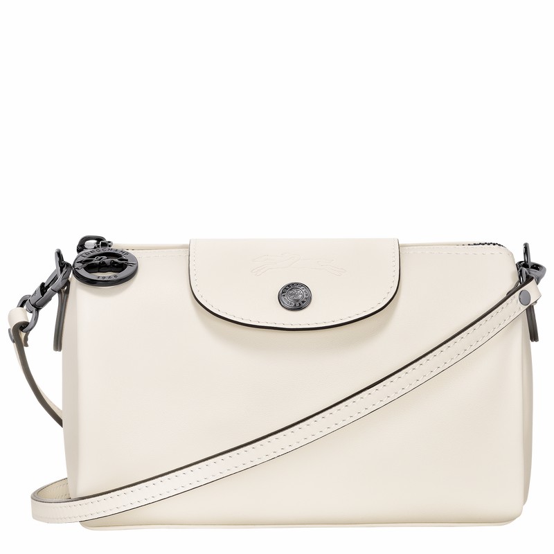 Bolsas Crossbody Longchamp Le Pliage Xtra XS Feminino Branco Brasil | 10255987037