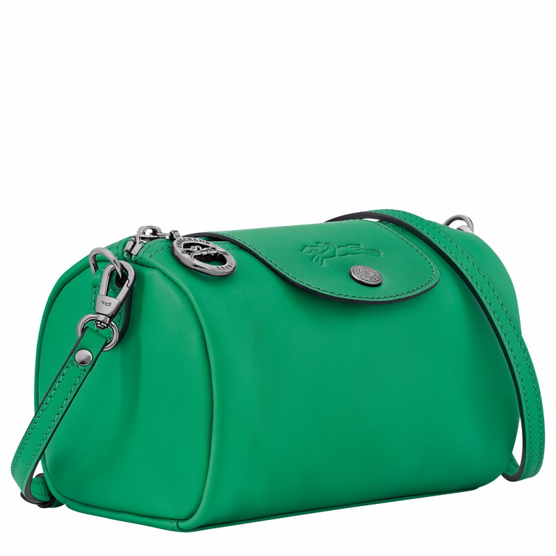 Bolsas Crossbody Longchamp Le Pliage Xtra XS Feminino Verdes Brasil | 10255987249