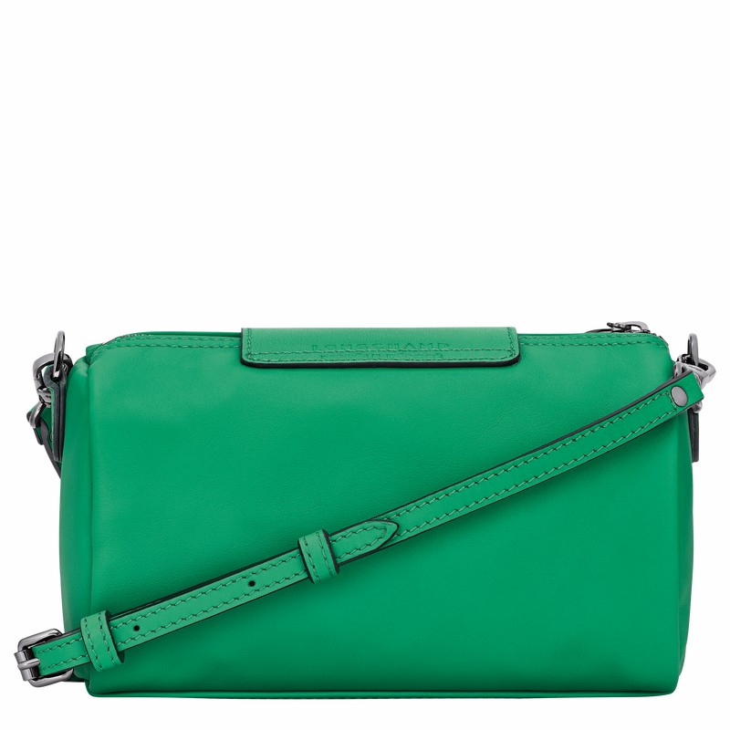 Bolsas Crossbody Longchamp Le Pliage Xtra XS Feminino Verdes Brasil | 10255987249