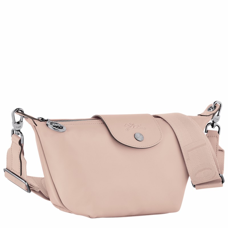 Bolsas Crossbody Longchamp Le Pliage Xtra XS Feminino Bege Brasil | 10212987542