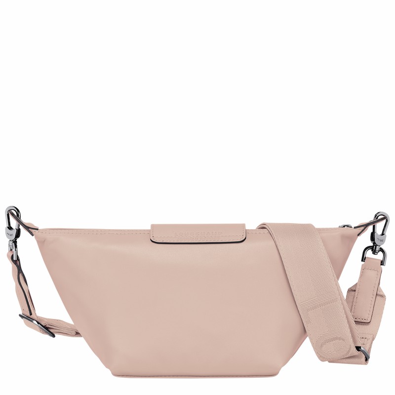 Bolsas Crossbody Longchamp Le Pliage Xtra XS Feminino Bege Brasil | 10212987542