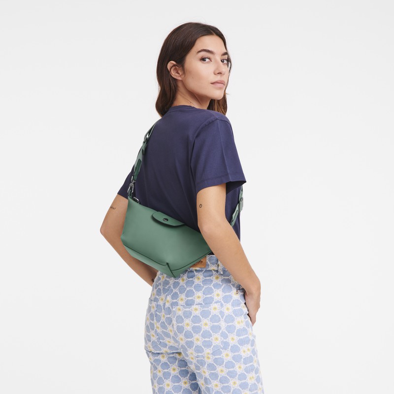 Bolsas Crossbody Longchamp Le Pliage Xtra XS Feminino Verde Oliva Brasil | 10212987D90