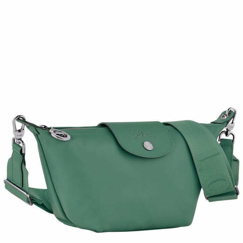 Bolsas Crossbody Longchamp Le Pliage Xtra XS Feminino Verde Oliva Brasil | 10212987D90