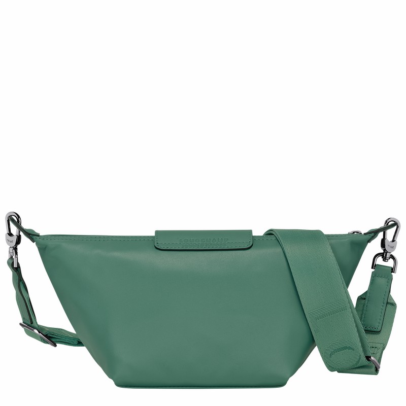 Bolsas Crossbody Longchamp Le Pliage Xtra XS Feminino Verde Oliva Brasil | 10212987D90