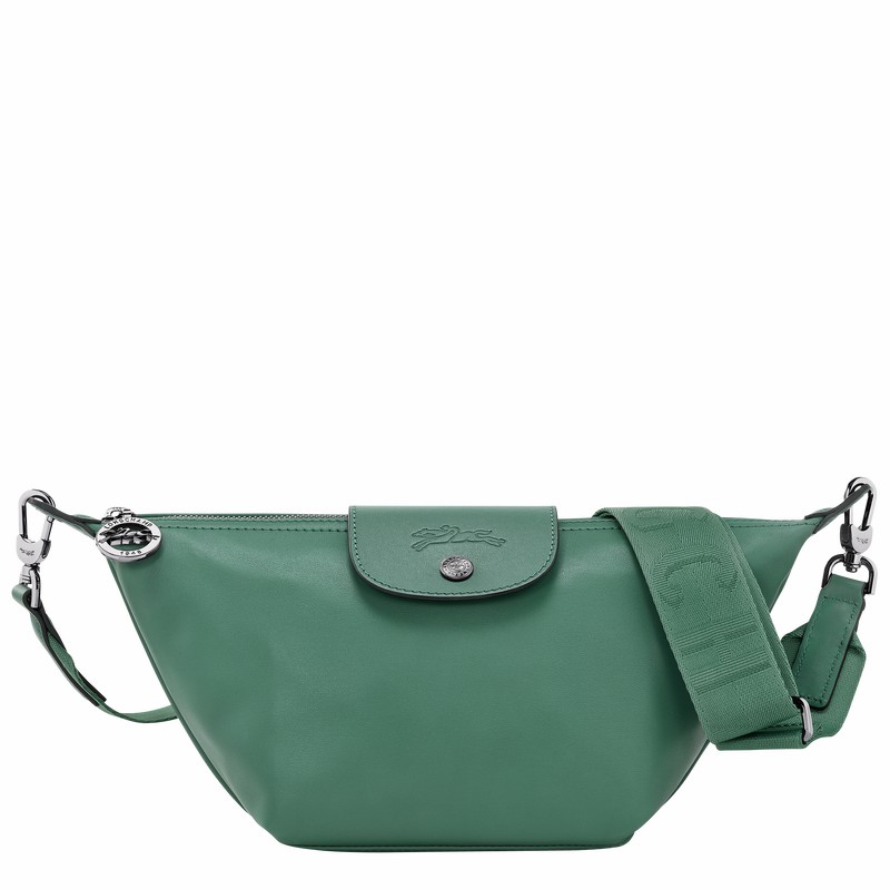 Bolsas Crossbody Longchamp Le Pliage Xtra XS Feminino Verde Oliva Brasil | 10212987D90