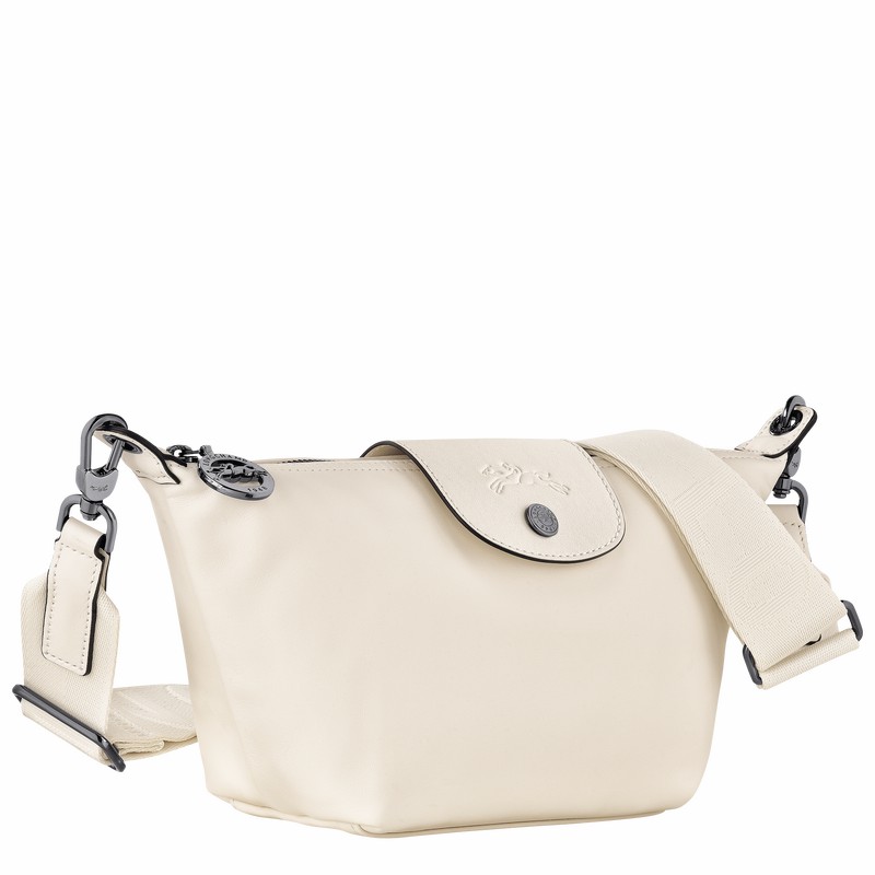 Bolsas Crossbody Longchamp Le Pliage Xtra XS Feminino Branco Brasil | 10212987037