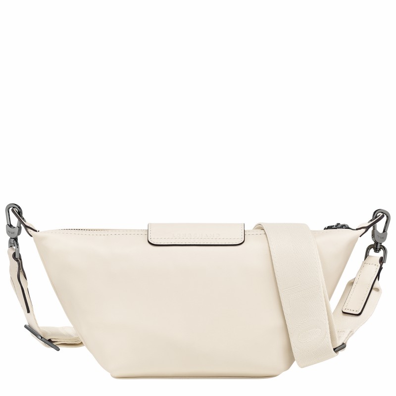 Bolsas Crossbody Longchamp Le Pliage Xtra XS Feminino Branco Brasil | 10212987037