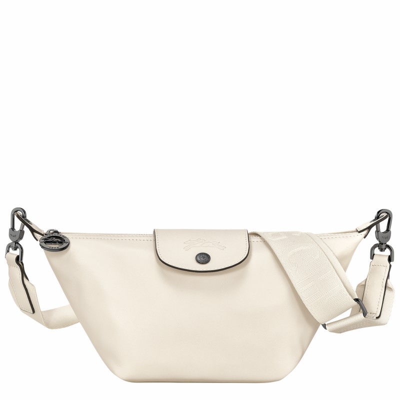 Bolsas Crossbody Longchamp Le Pliage Xtra XS Feminino Branco Brasil | 10212987037