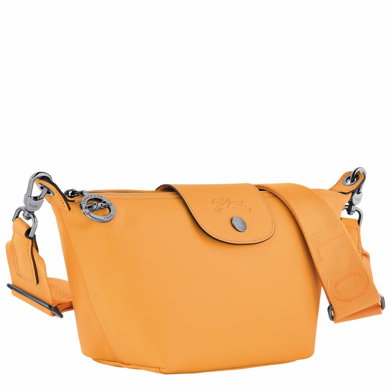 Bolsas Crossbody Longchamp Le Pliage Xtra XS Feminino Abricó Brasil | 10212987222