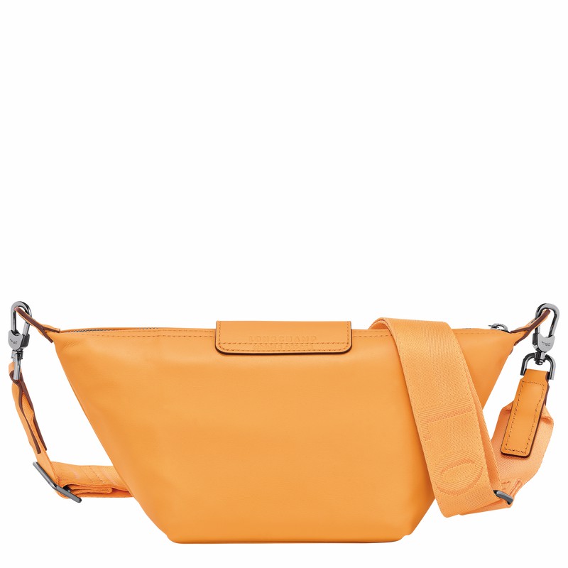 Bolsas Crossbody Longchamp Le Pliage Xtra XS Feminino Abricó Brasil | 10212987222