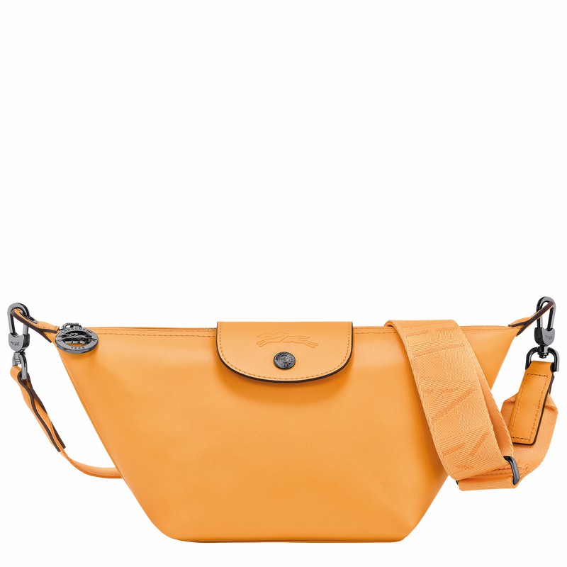 Bolsas Crossbody Longchamp Le Pliage Xtra XS Feminino Abricó Brasil | 10212987222