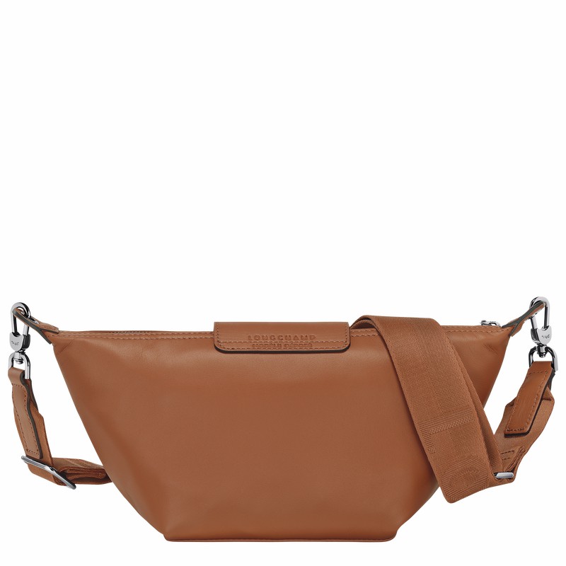 Bolsas Crossbody Longchamp Le Pliage Xtra XS Feminino Marrom Brasil | 10212987504