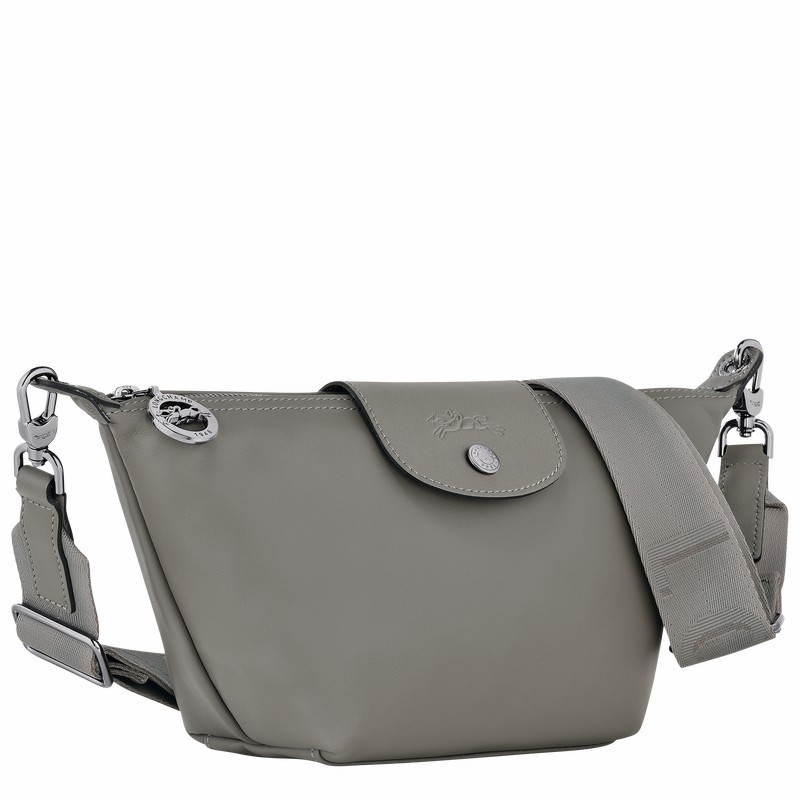 Bolsas Crossbody Longchamp Le Pliage Xtra XS Feminino Cinzentas Brasil | 10212987P55