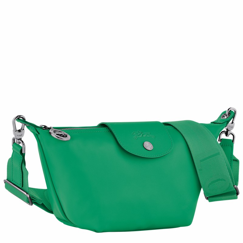 Bolsas Crossbody Longchamp Le Pliage Xtra XS Feminino Verdes Brasil | 10212987249