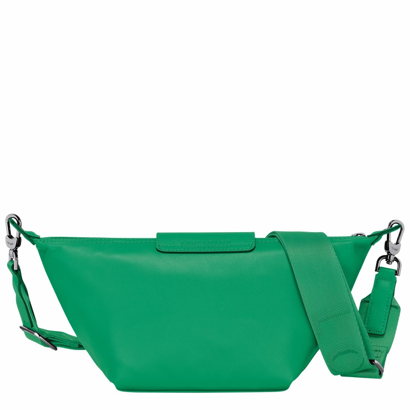 Bolsas Crossbody Longchamp Le Pliage Xtra XS Feminino Verdes Brasil | 10212987249