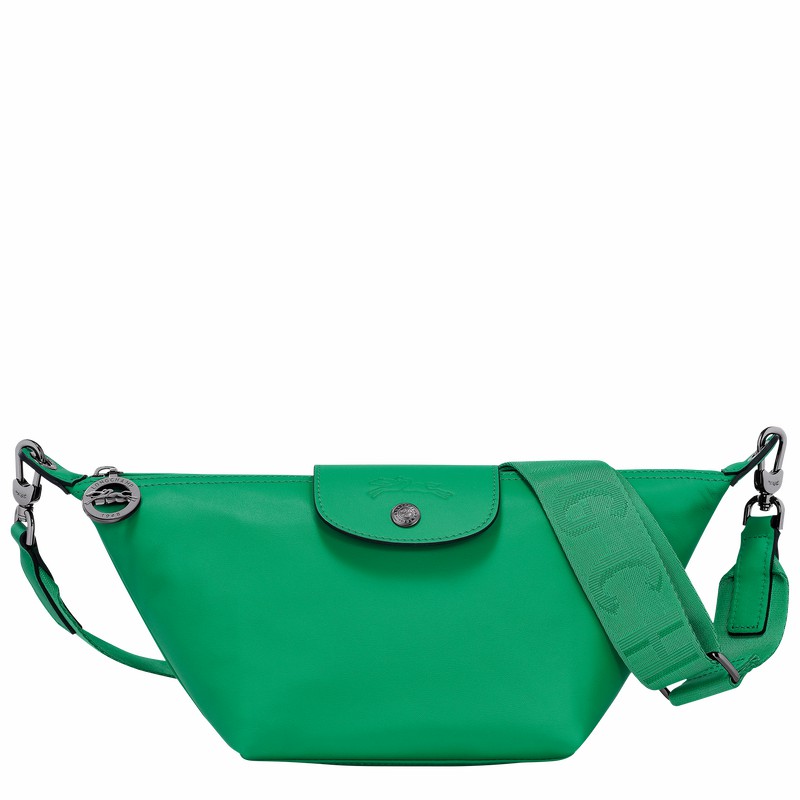 Bolsas Crossbody Longchamp Le Pliage Xtra XS Feminino Verdes Brasil | 10212987249