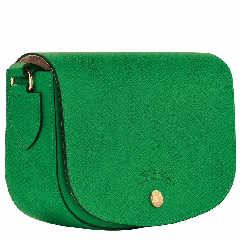 Bolsas Crossbody Longchamp ÉPURE S Feminino Verdes Brasil | 10253HYZ129