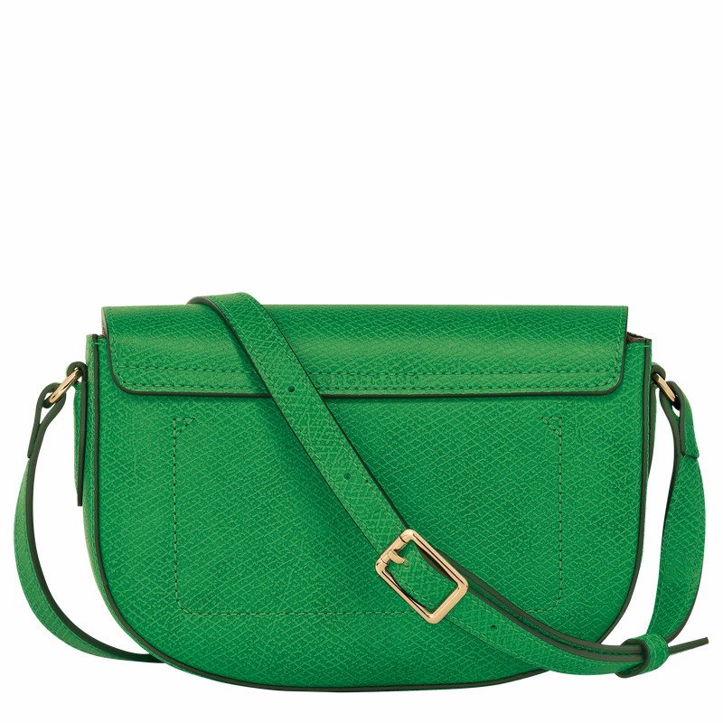 Bolsas Crossbody Longchamp ÉPURE S Feminino Verdes Brasil | 10253HYZ129