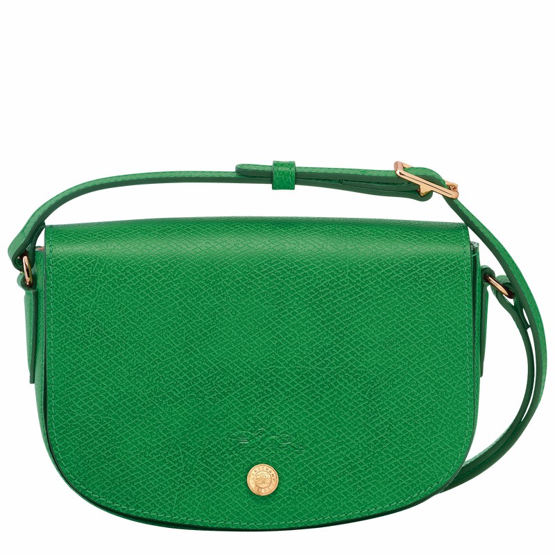 Bolsas Crossbody Longchamp ÉPURE S Feminino Verdes Brasil | 10253HYZ129