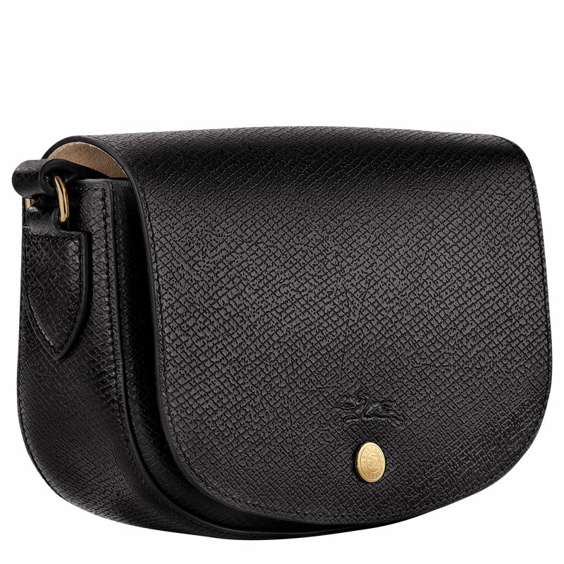 Bolsas Crossbody Longchamp ÉPURE S Feminino Pretas Brasil | 10253HYZ001