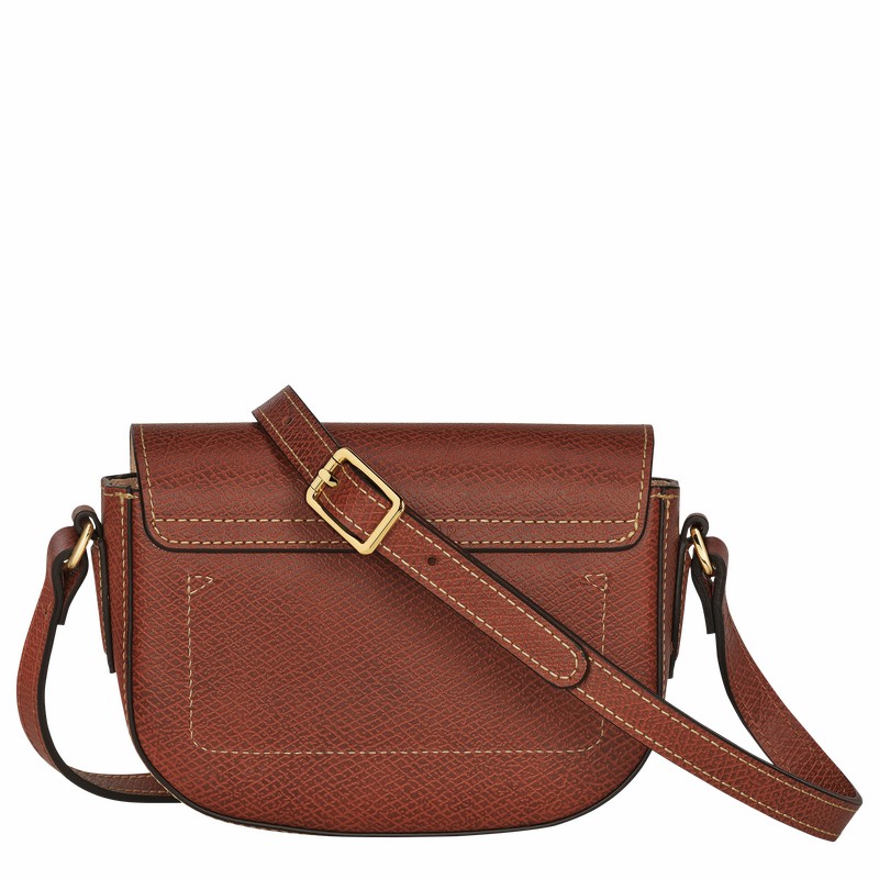 Bolsas Crossbody Longchamp ÉPURE XS Feminino Marrom Brasil | 10165HYZ035