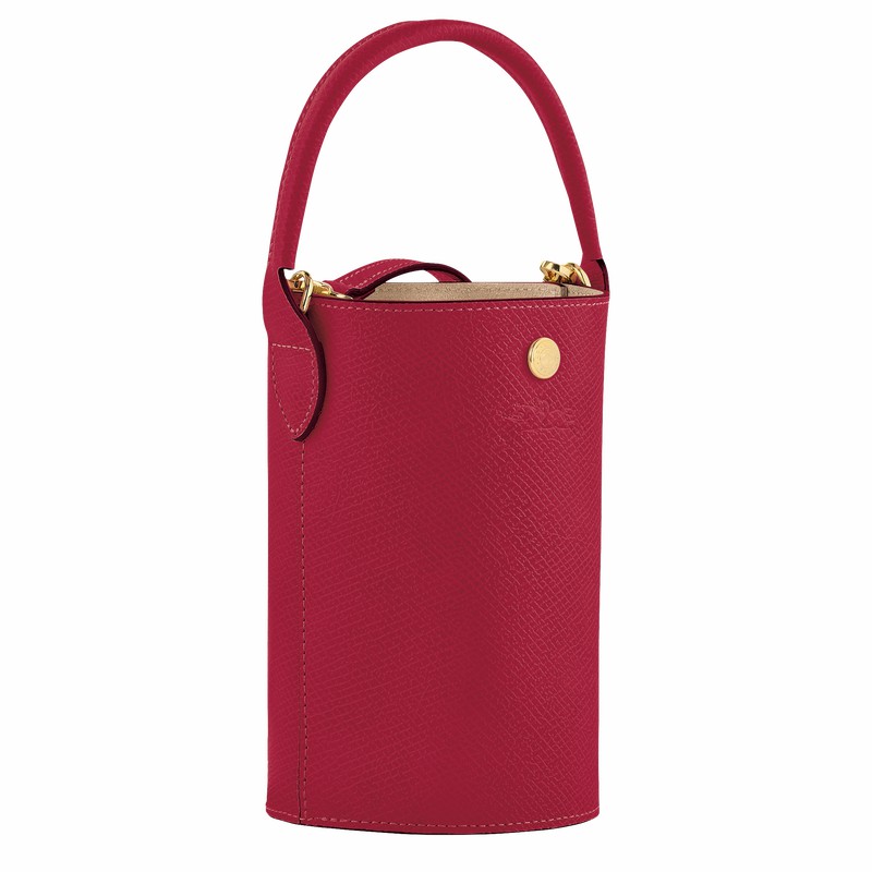 Bolsas Crossbody Longchamp ÉPURE XS Feminino Fucsia Brasil | 10213HYZJ13