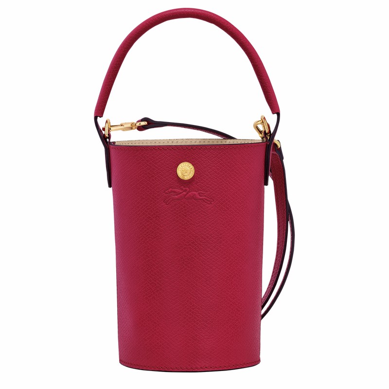 Bolsas Crossbody Longchamp ÉPURE XS Feminino Fucsia Brasil | 10213HYZJ13