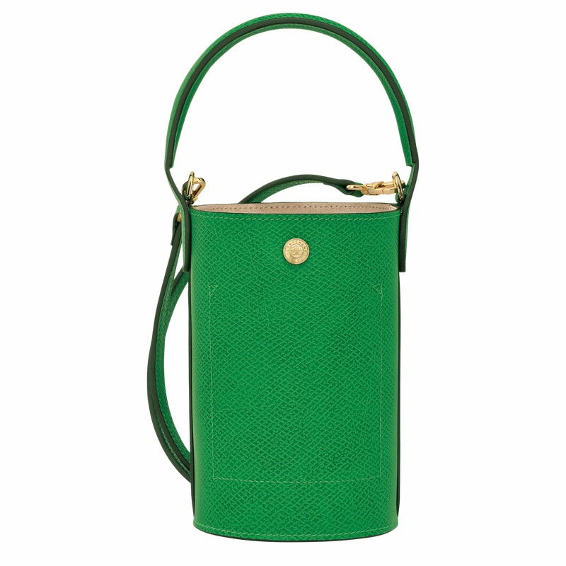 Bolsas Crossbody Longchamp ÉPURE XS Feminino Verdes Brasil | 10213HYZ129