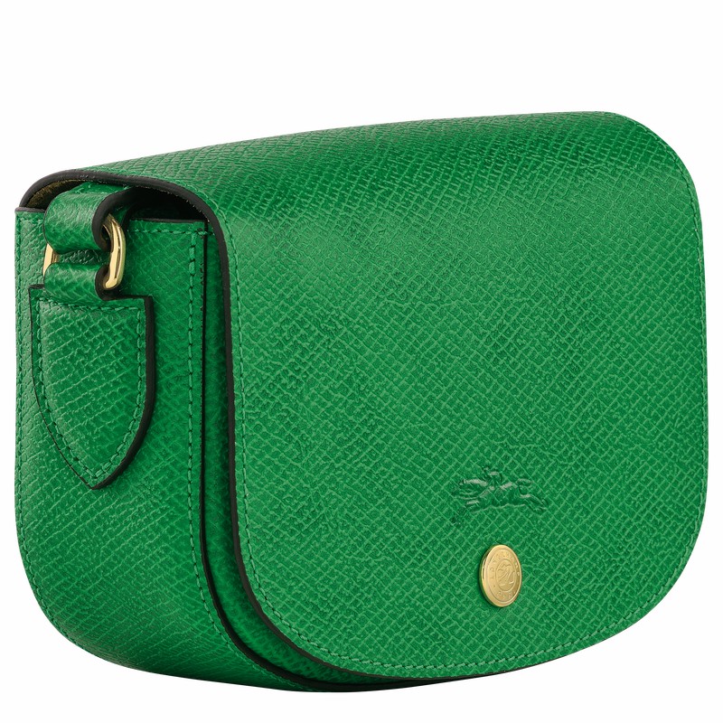 Bolsas Crossbody Longchamp ÉPURE XS Feminino Verdes Brasil | 10165HYZ129