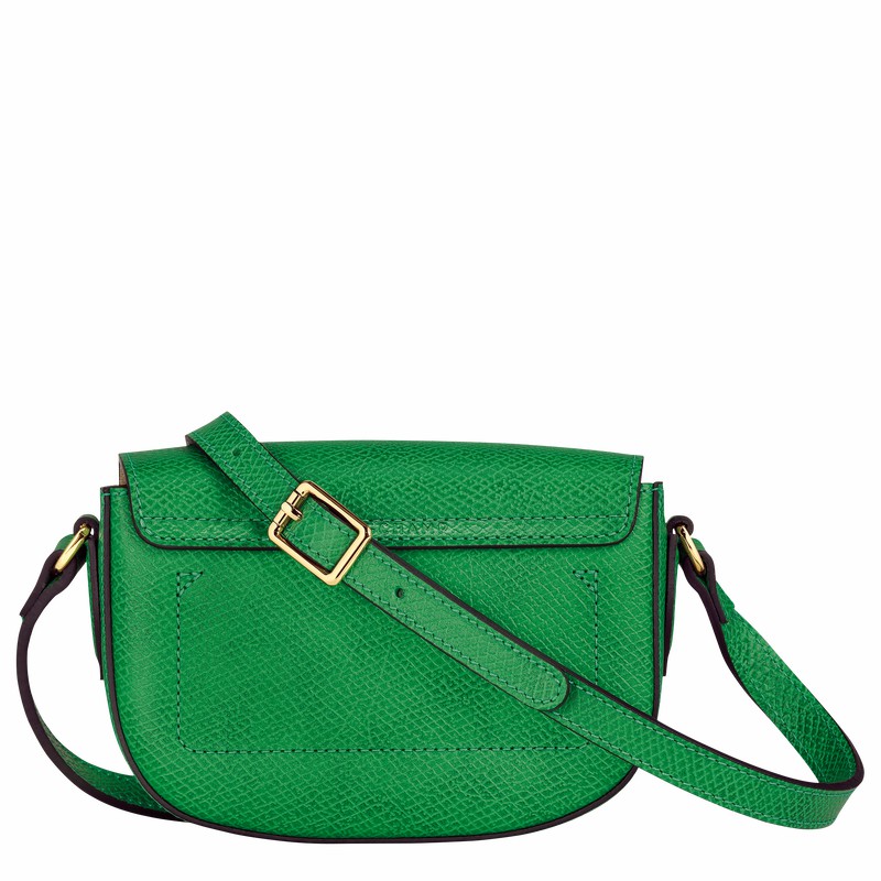 Bolsas Crossbody Longchamp ÉPURE XS Feminino Verdes Brasil | 10165HYZ129