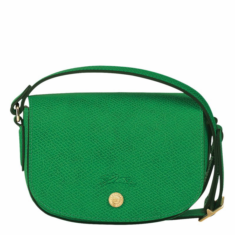 Bolsas Crossbody Longchamp ÉPURE XS Feminino Verdes Brasil | 10165HYZ129