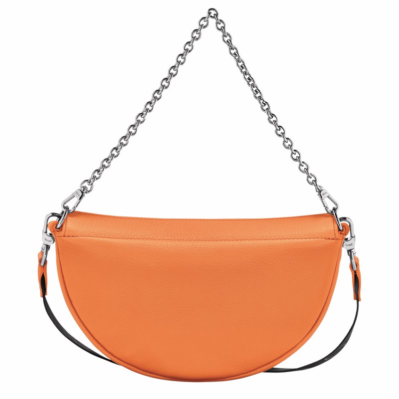 Bolsas Crossbody Longchamp Smile S Feminino Laranja Brasil | 10224HDS217