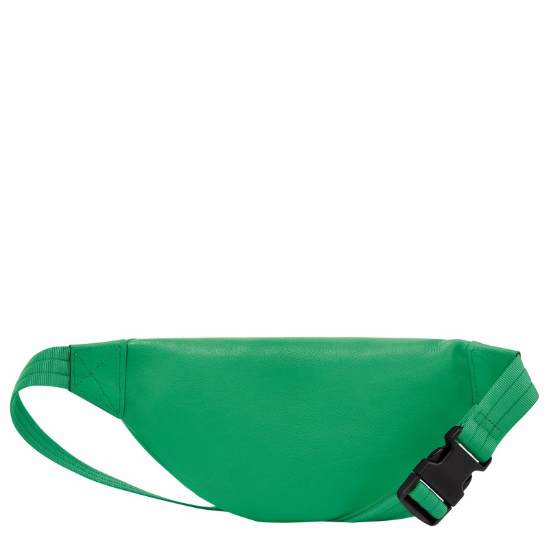 Bolsas De Cintura Longchamp 3D S Feminino Verdes Brasil | 20054HCV129