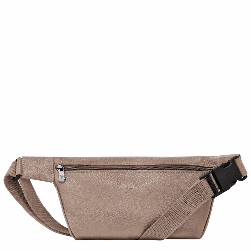 Bolsas De Cintura Longchamp Le FOULONNÉ M Feminino Cinzentas Brasil | 20045021F78