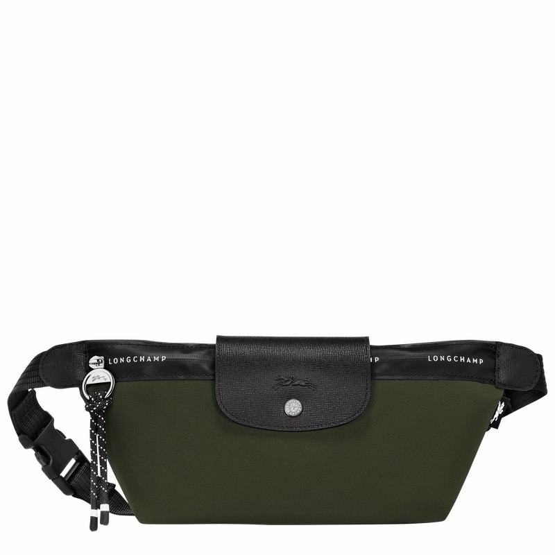 Bolsas De Cintura Longchamp Le Pliage Energy M Feminino Caqui Brasil | 10256HSR892