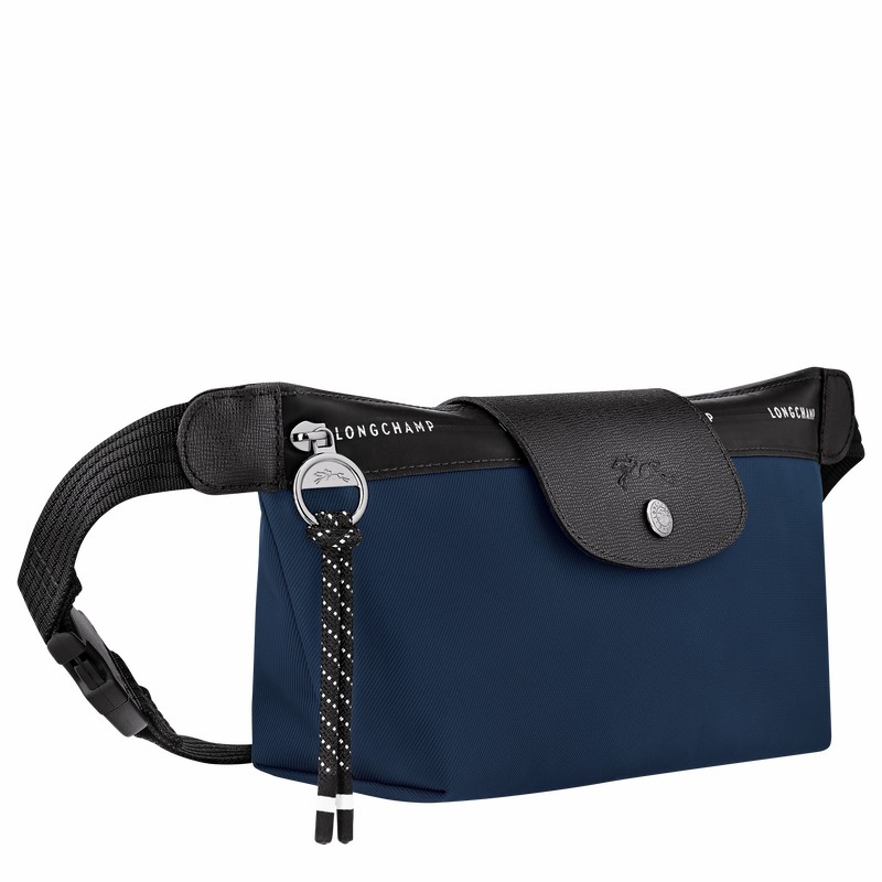 Bolsas De Cintura Longchamp Le Pliage Energy M Feminino Azul Marinho Brasil | 10256HSR006