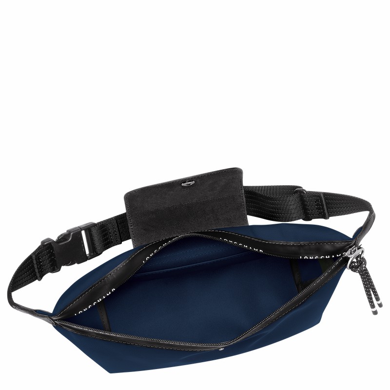 Bolsas De Cintura Longchamp Le Pliage Energy M Feminino Azul Marinho Brasil | 10256HSR006