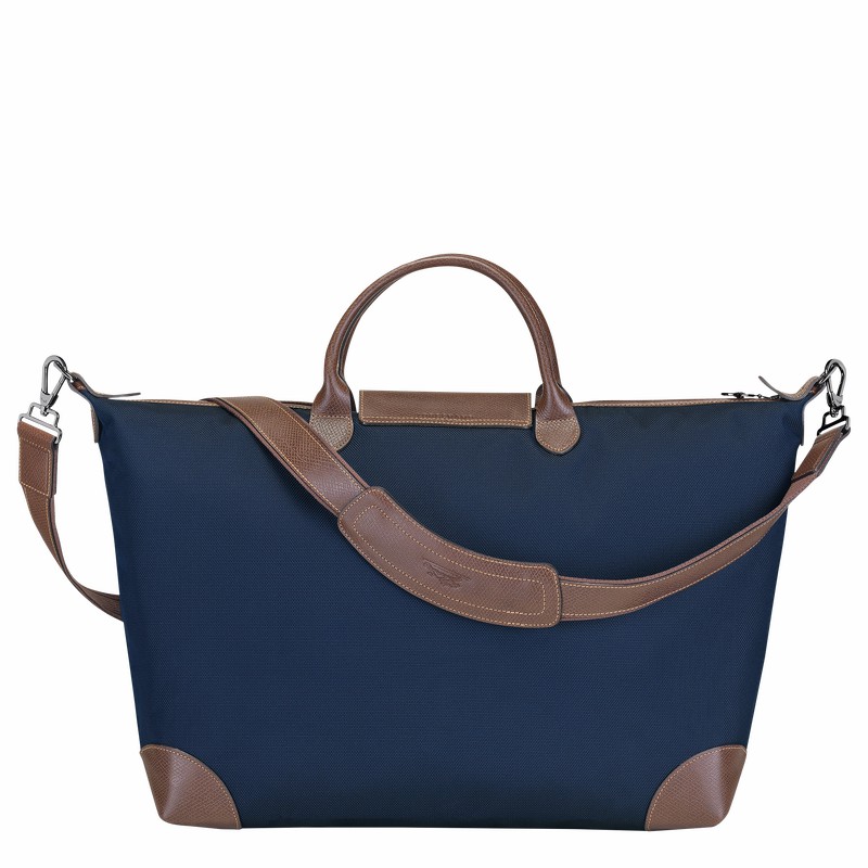 Bolsas De Viagem Longchamp Boxford S Feminino Azuis Brasil | L1624080127