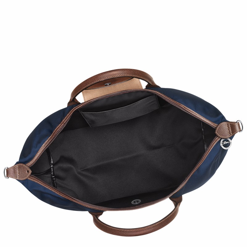 Bolsas De Viagem Longchamp Boxford S Masculino Azuis Brasil | L1624080127-