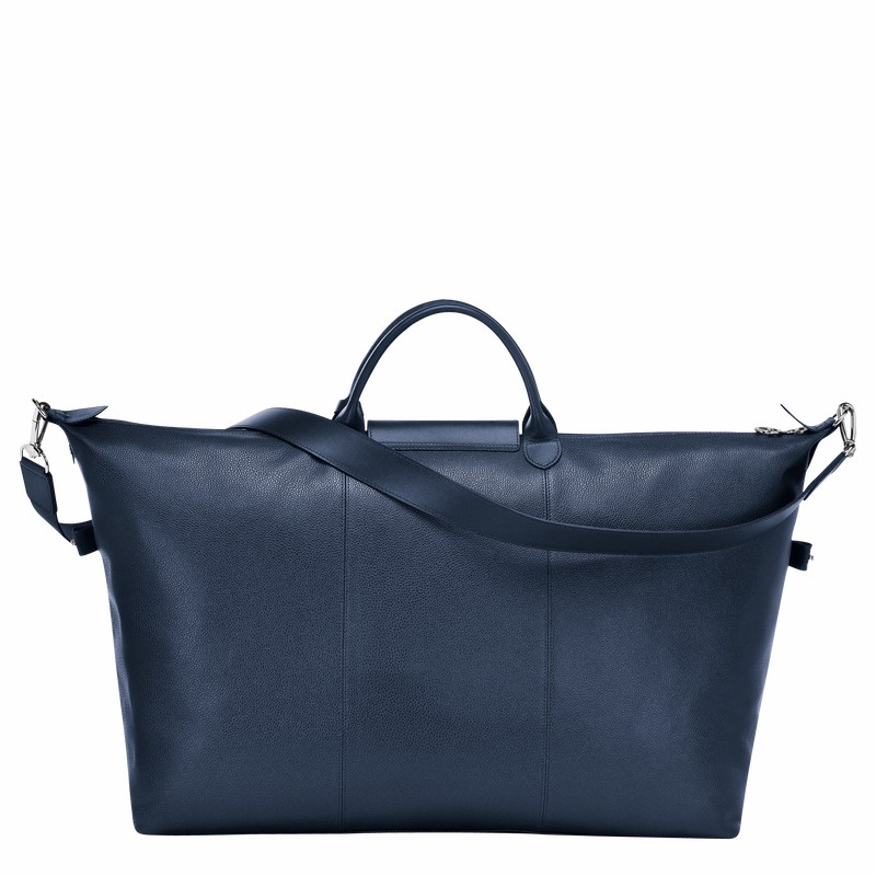 Bolsas De Viagem Longchamp Le FOULONNÉ S Masculino Azul Marinho Brasil | L1624021556-