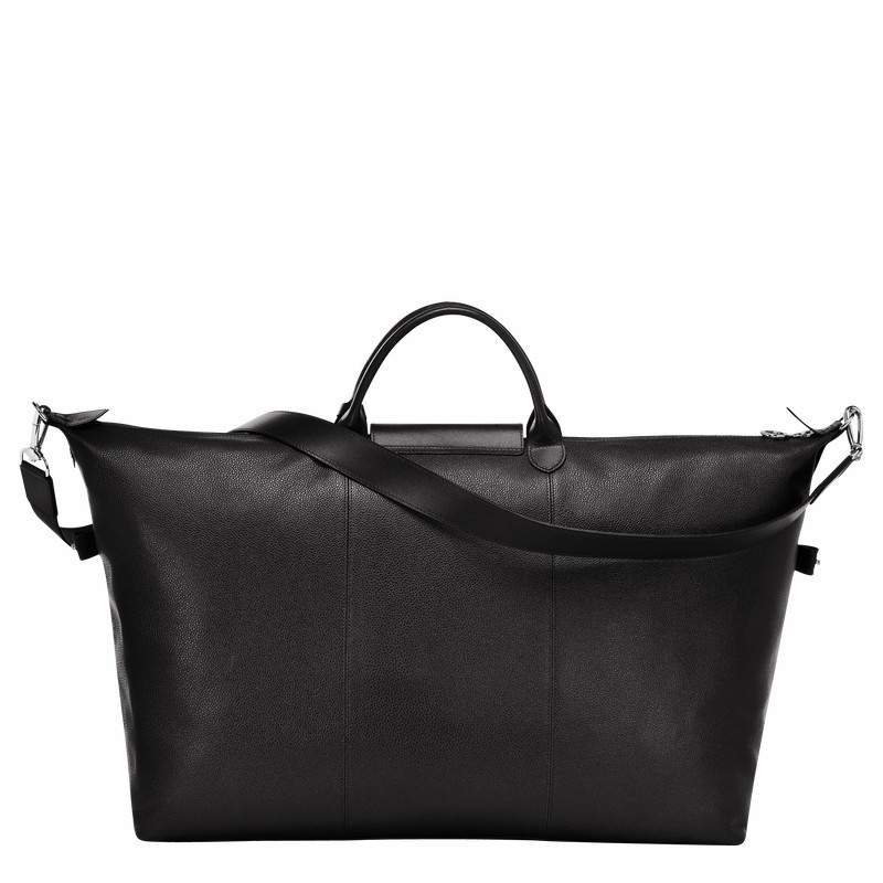 Bolsas De Viagem Longchamp Le FOULONNÉ S Feminino Pretas Brasil | L1624021047