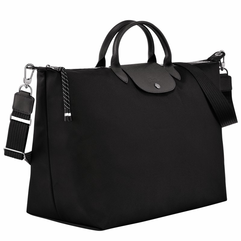 Bolsas De Viagem Longchamp Le Pliage Energy S Feminino Pretas Brasil | L1624HSR001