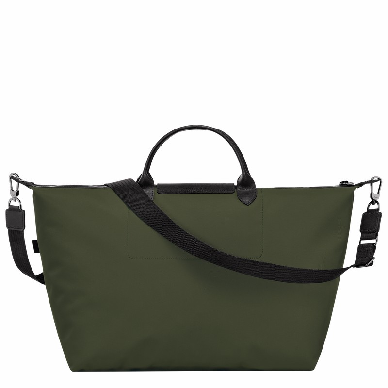 Bolsas De Viagem Longchamp Le Pliage Energy S Feminino Caqui Brasil | L1624HSR892