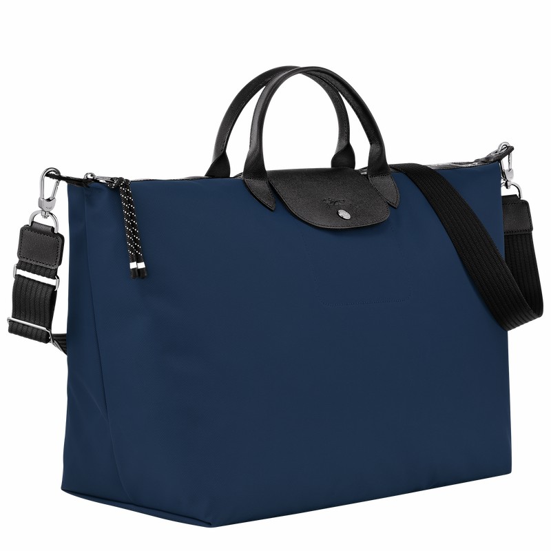 Bolsas De Viagem Longchamp Le Pliage Energy S Feminino Azul Marinho Brasil | L1624HSR006