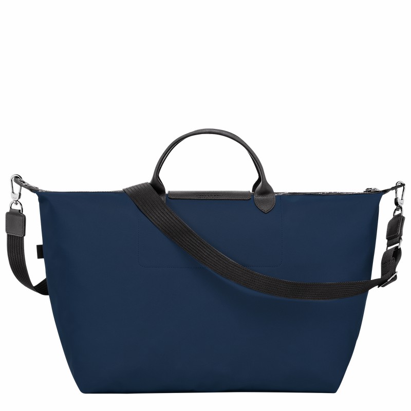 Bolsas De Viagem Longchamp Le Pliage Energy S Feminino Azul Marinho Brasil | L1624HSR006