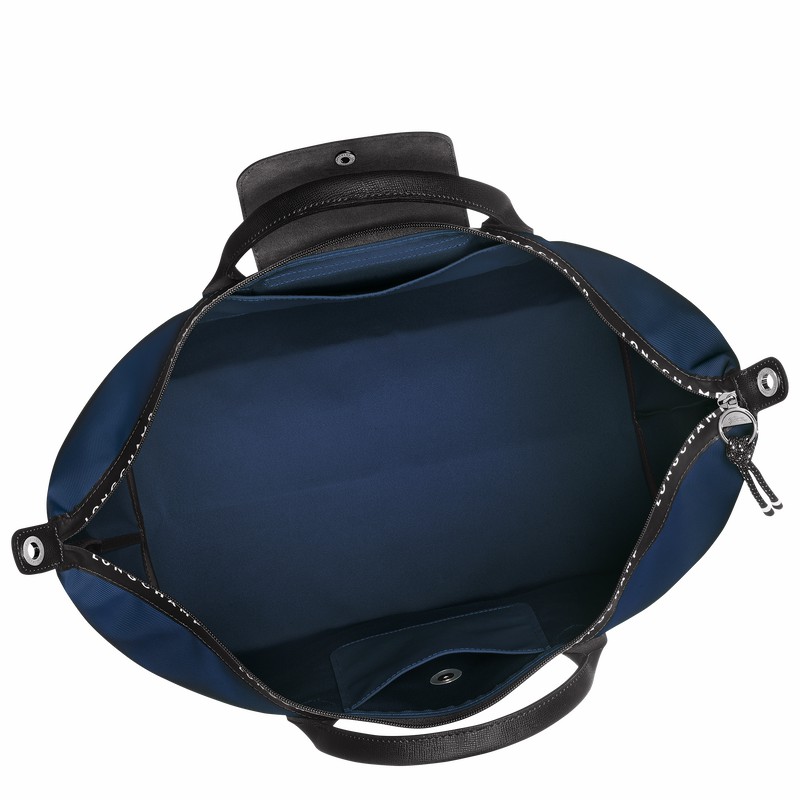 Bolsas De Viagem Longchamp Le Pliage Energy S Feminino Azul Marinho Brasil | L1624HSR006