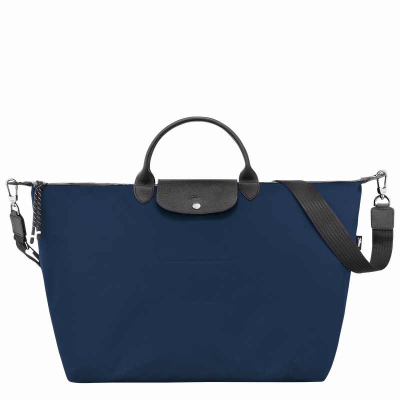 Bolsas De Viagem Longchamp Le Pliage Energy S Feminino Azul Marinho Brasil | L1624HSR006